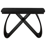 Noir Infinity Console Table