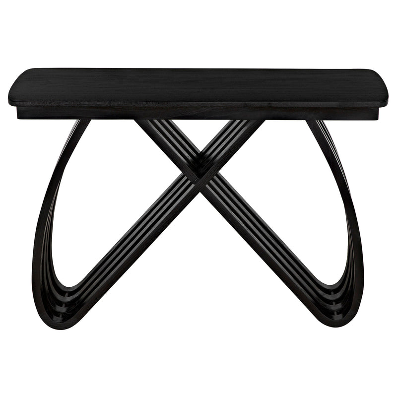 Noir Infinity Console Table