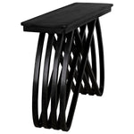 Noir Infinity Console Table