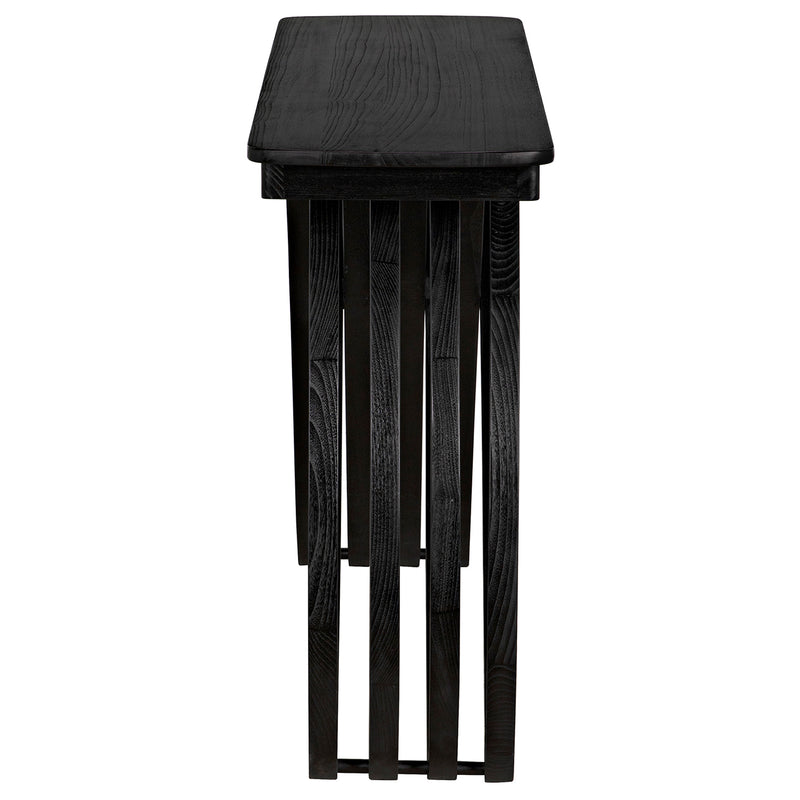 Noir Infinity Console Table