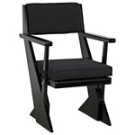 Noir Madoc Arm Chair