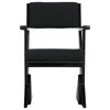 Noir Madoc Arm Chair