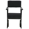 Noir Madoc Arm Chair