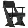 Noir Madoc Arm Chair