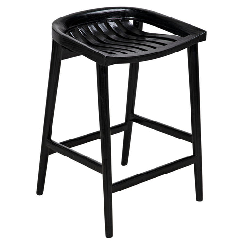 Noir Ronald Counter Stool