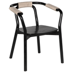 Noir Anna Chair