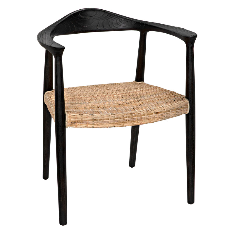 Noir Dallas Chair