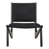 Noir Bumerang Chair