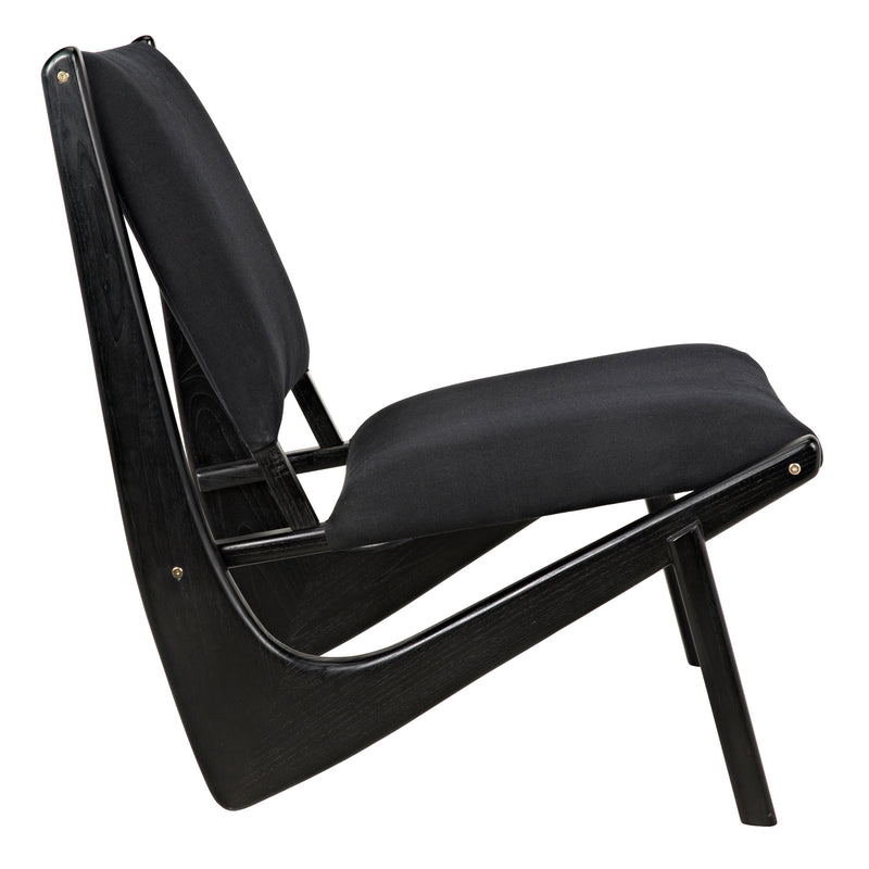 Noir Bumerang Chair