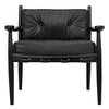 Noir Fogel Lounge Chair