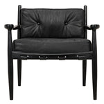 Noir Fogel Lounge Chair