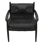 Noir Fogel Lounge Chair