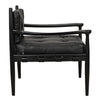 Noir Fogel Lounge Chair