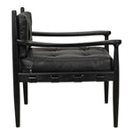 Noir Fogel Lounge Chair