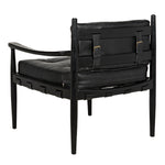 Noir Fogel Lounge Chair