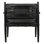 Noir Fogel Lounge Chair