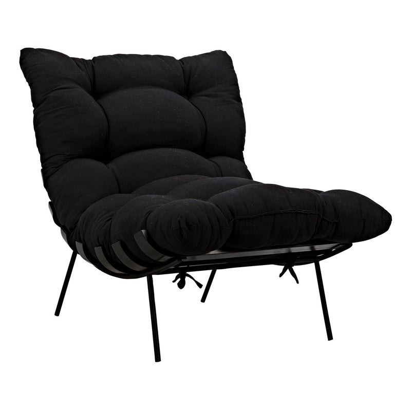 Noir Hanzo Relax Chair