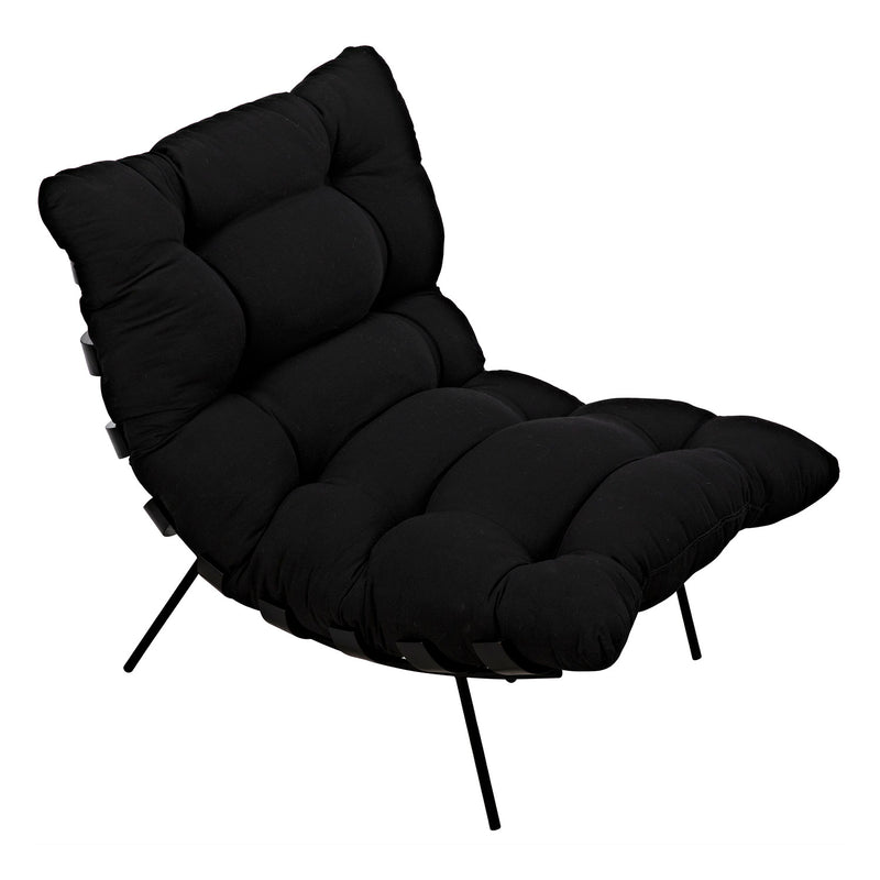 Noir Hanzo Relax Chair