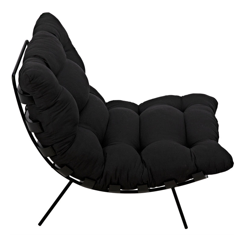 Noir Hanzo Relax Chair