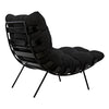 Noir Hanzo Relax Chair