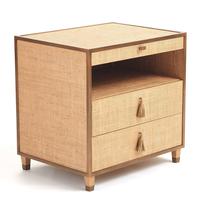 Global Views D'Oro Bedside Chest