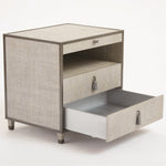 Global Views Argento Bedside Chest