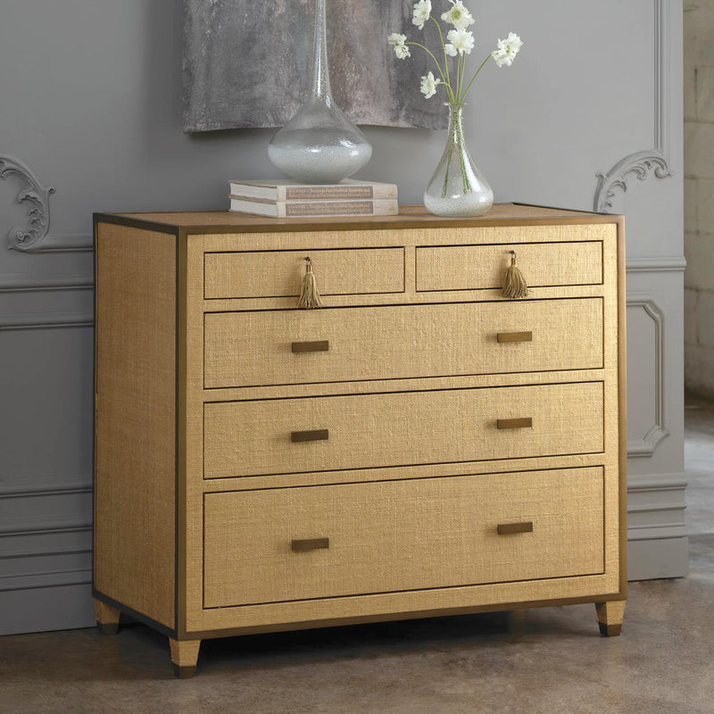 Global Views D'Oro Chest