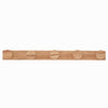 Ridge Rubberwood Wall Hooks