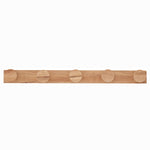 Ridge Rubberwood Wall Hooks