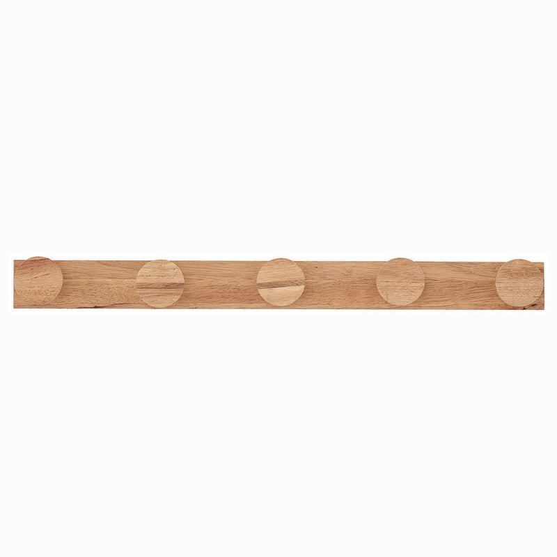 Ridge Rubberwood Wall Hooks