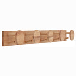 Ridge Rubberwood Wall Hooks