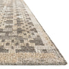 Loloi Akina Charcoal/Taupe Hand Woven Rug