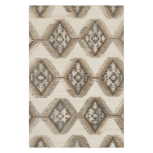 Loloi Akina Ivory/Camel Hand Woven Rug