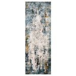 Loloi II Alchemy Denim/Ivory Power Loomed Rug