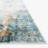 Loloi II Alchemy Denim/Ivory Power Loomed Rug