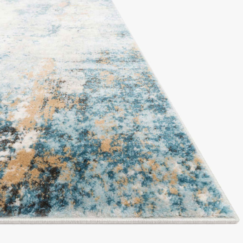 Loloi II Alchemy Denim/Ivory Power Loomed Rug