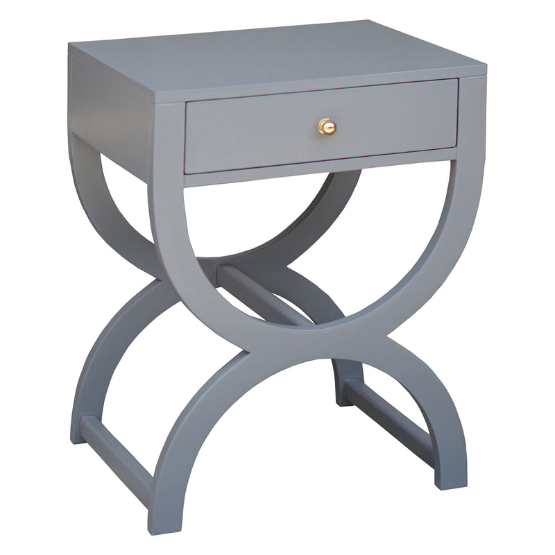 Worlds Away Alexis Side Table