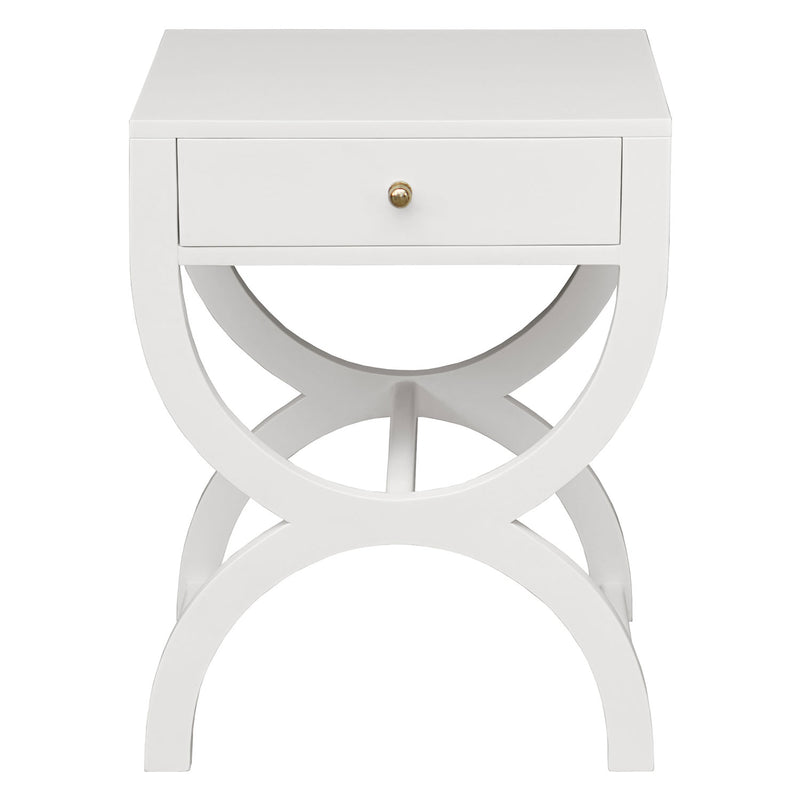 Worlds Away Alexis Side Table