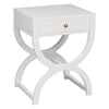 Worlds Away Alexis Side Table