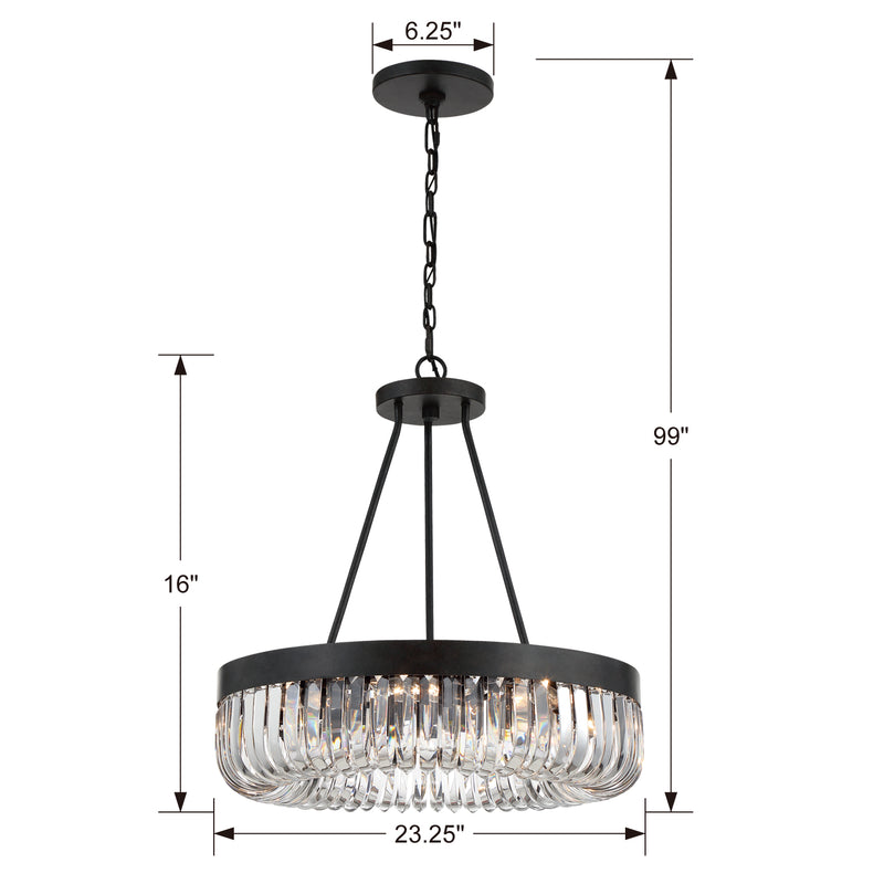 Crystorama Alister Chandelier