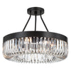 Crystorama Alister Semi Flush Ceiling Mount