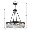 Crystorama Alister Chandelier