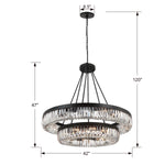 Crystorama Alister 26-Light Chandelier