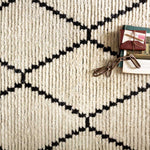 Chris Loves Julia × Loloi Alice Diamond Power Loomed Rug