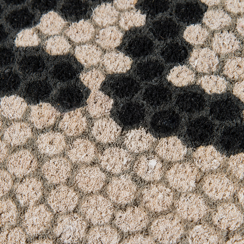 Hello Hex Door Mat