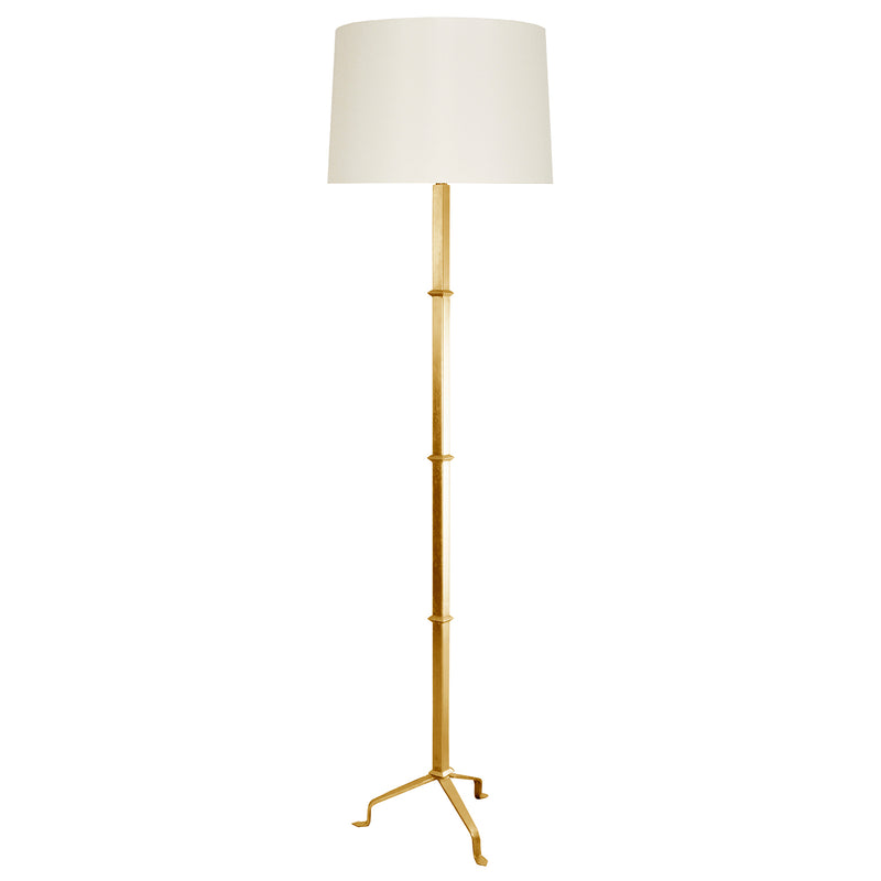 Worlds Away Alvaro Floor Lamp