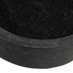 Noir Marshall Black Marble Bowl