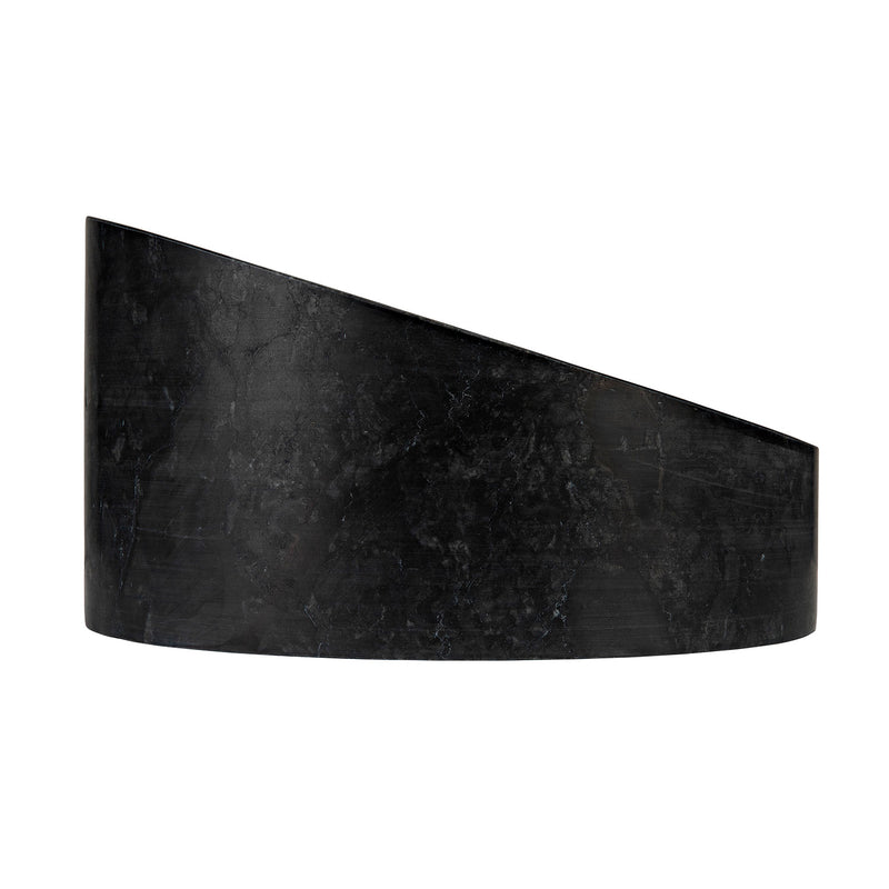 Noir Marshall Black Marble Bowl