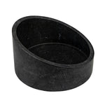 Noir Marshall Black Marble Bowl