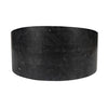 Noir Marshall Black Marble Bowl